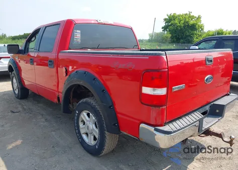 2004 Ford F-150 Xlt z USA, uszkodzony, nr VIN 1FTRW14W04KD23937